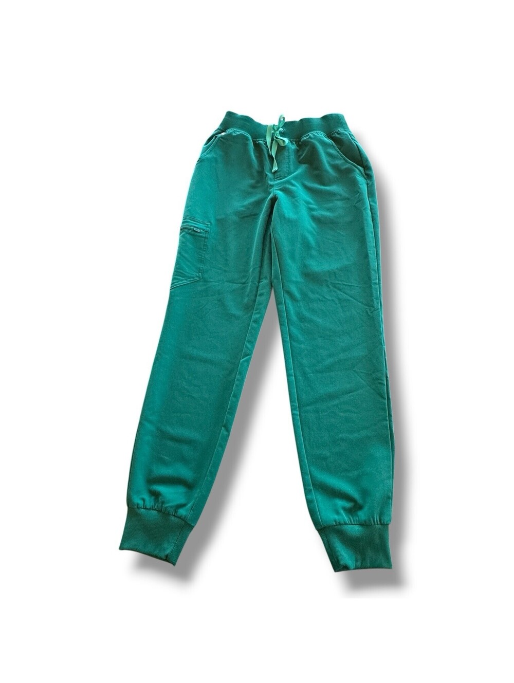 FIGS Zamora Jogger Scrub Pant Green PO 7163 Medical Nurse Doctor Women’s Size S